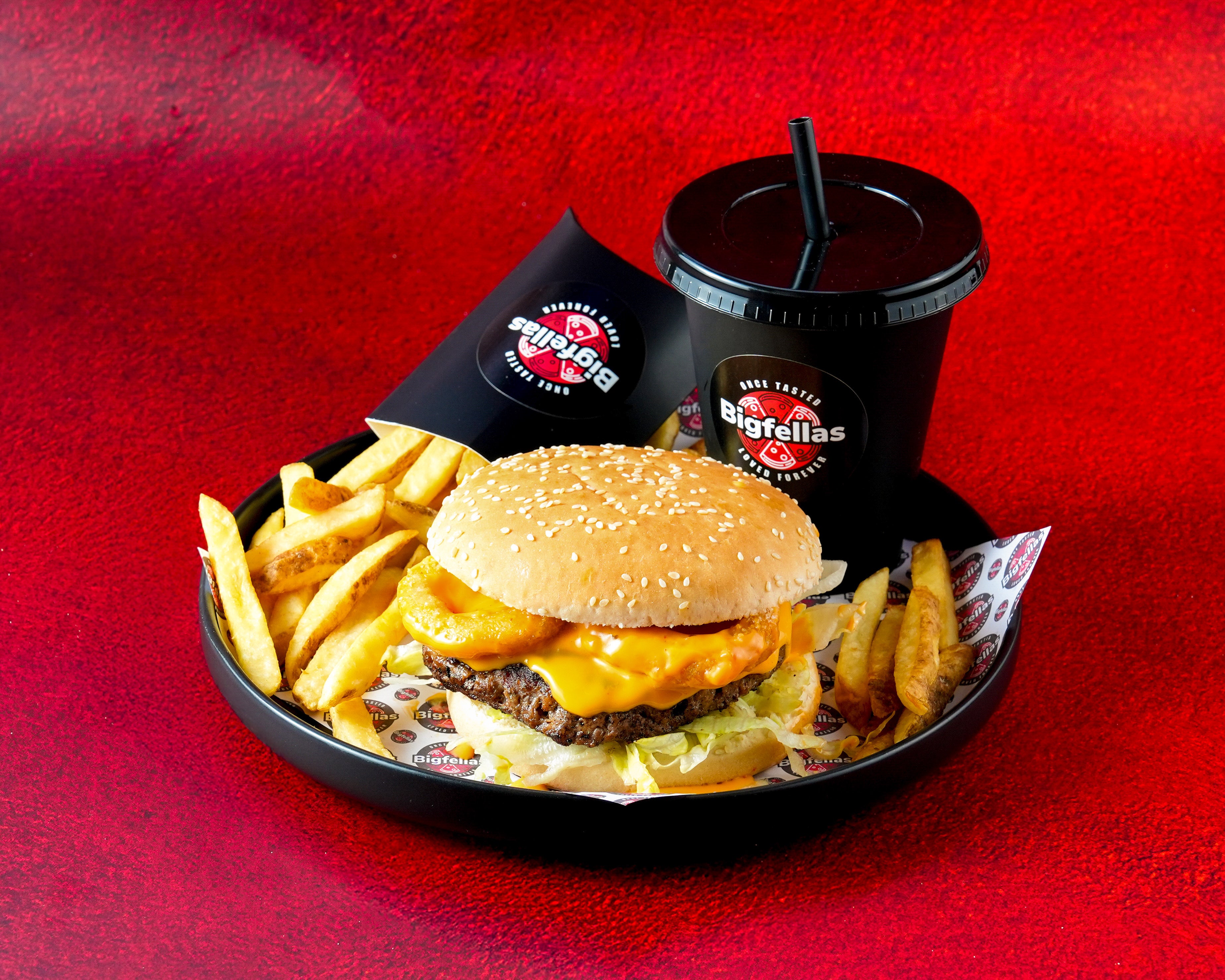 Sizzler burger
