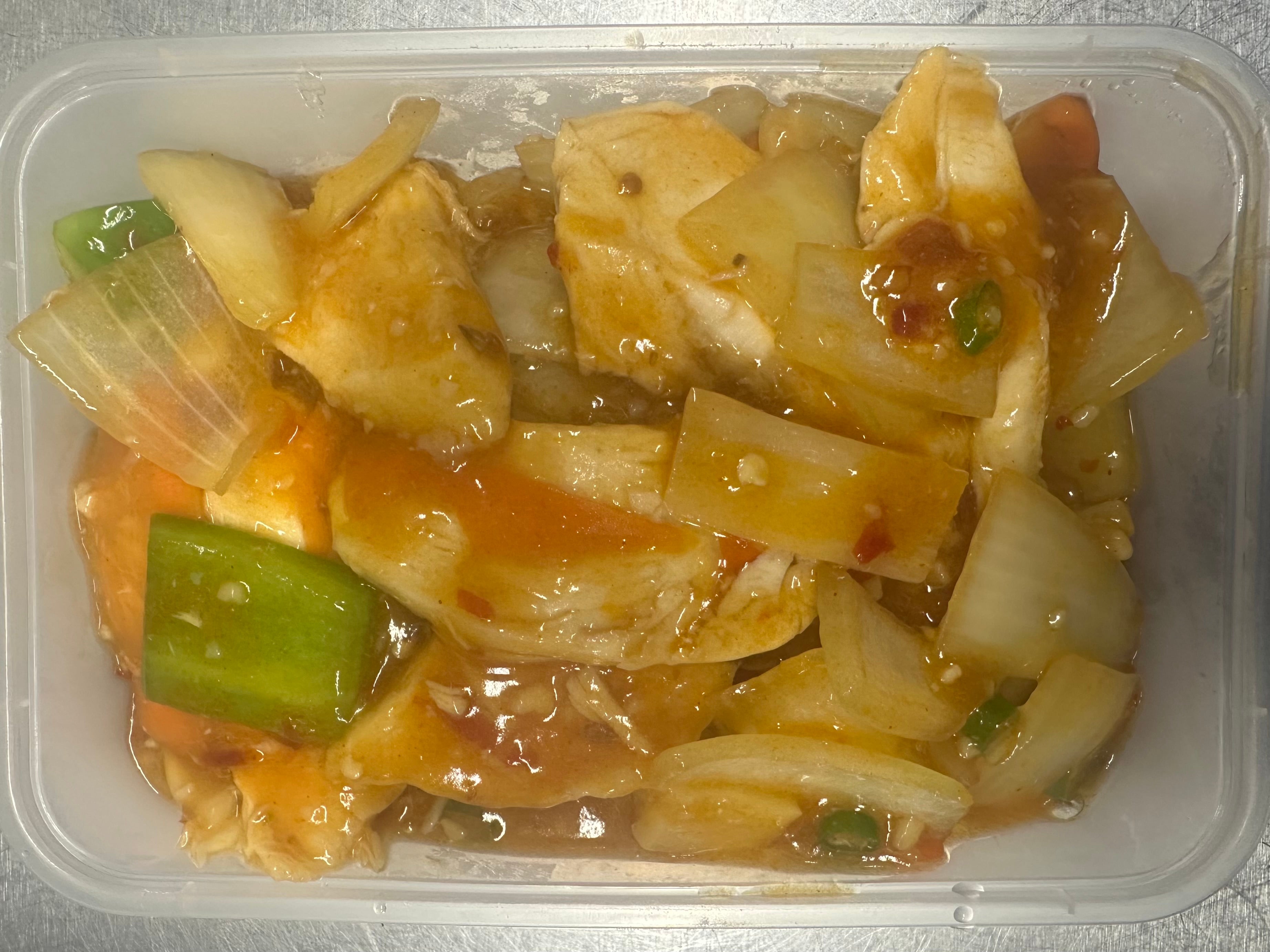 Chicken Szechuan Style四川鸡