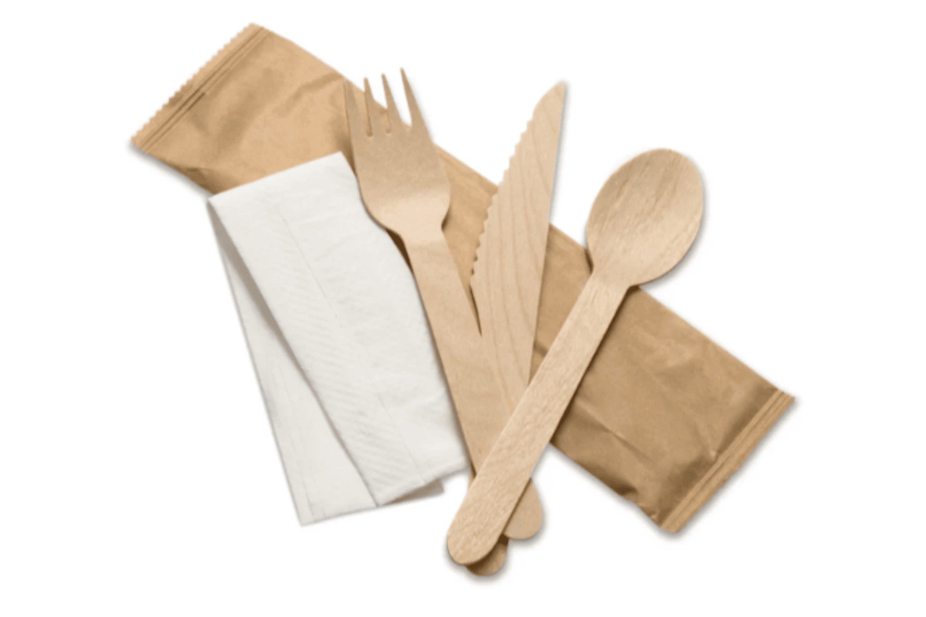 Wooden Eco-friendly Cutlery set