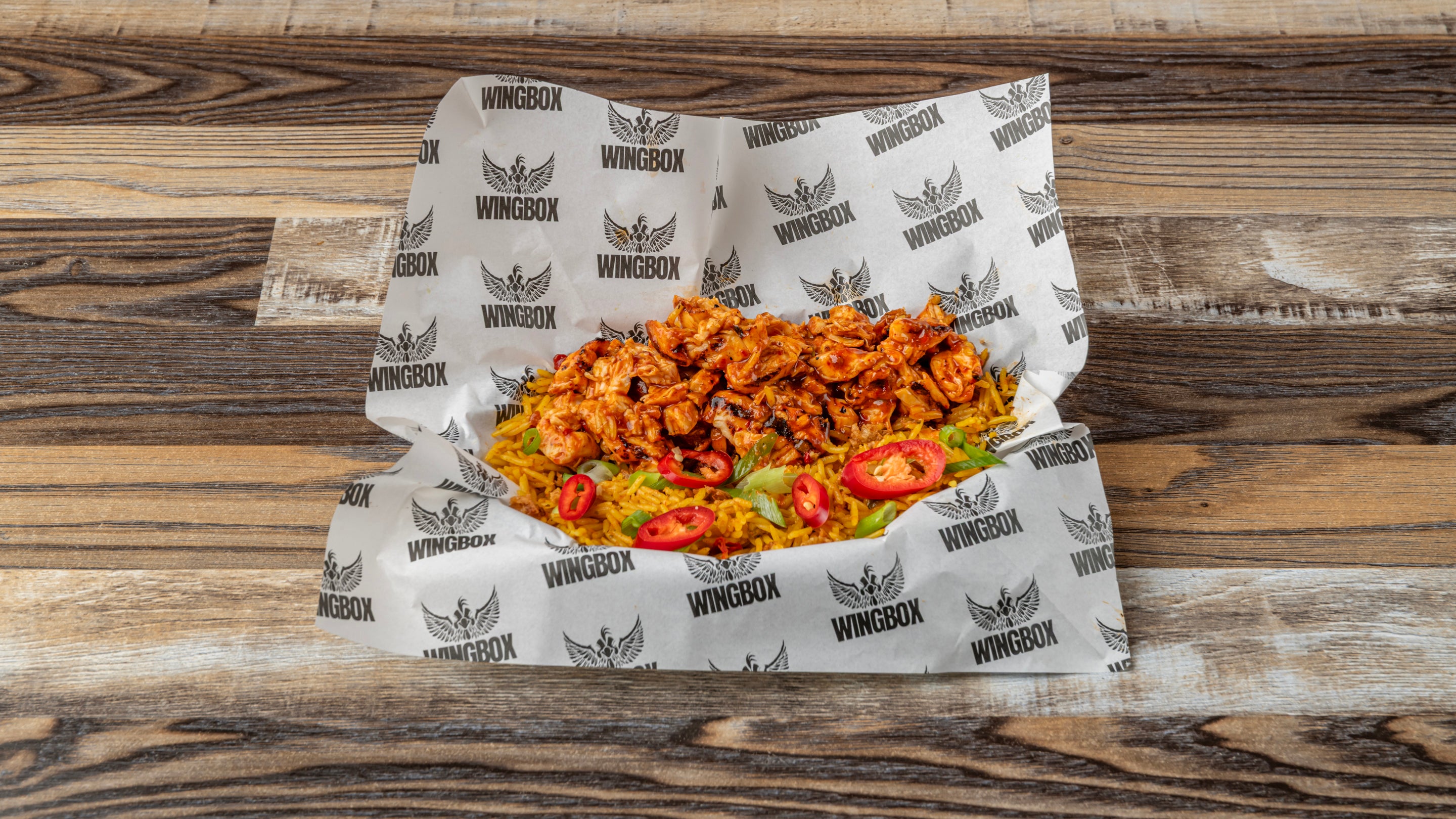 Chicken and Rice Box