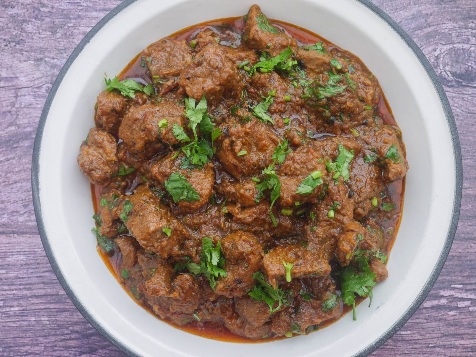 Lamb Karahi