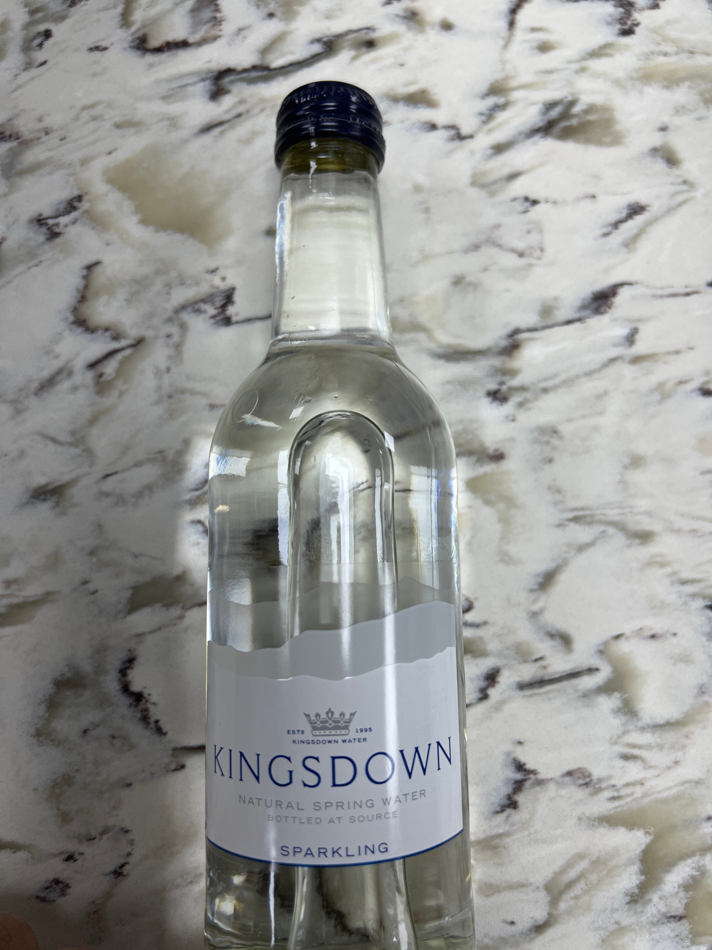 Sparkling water