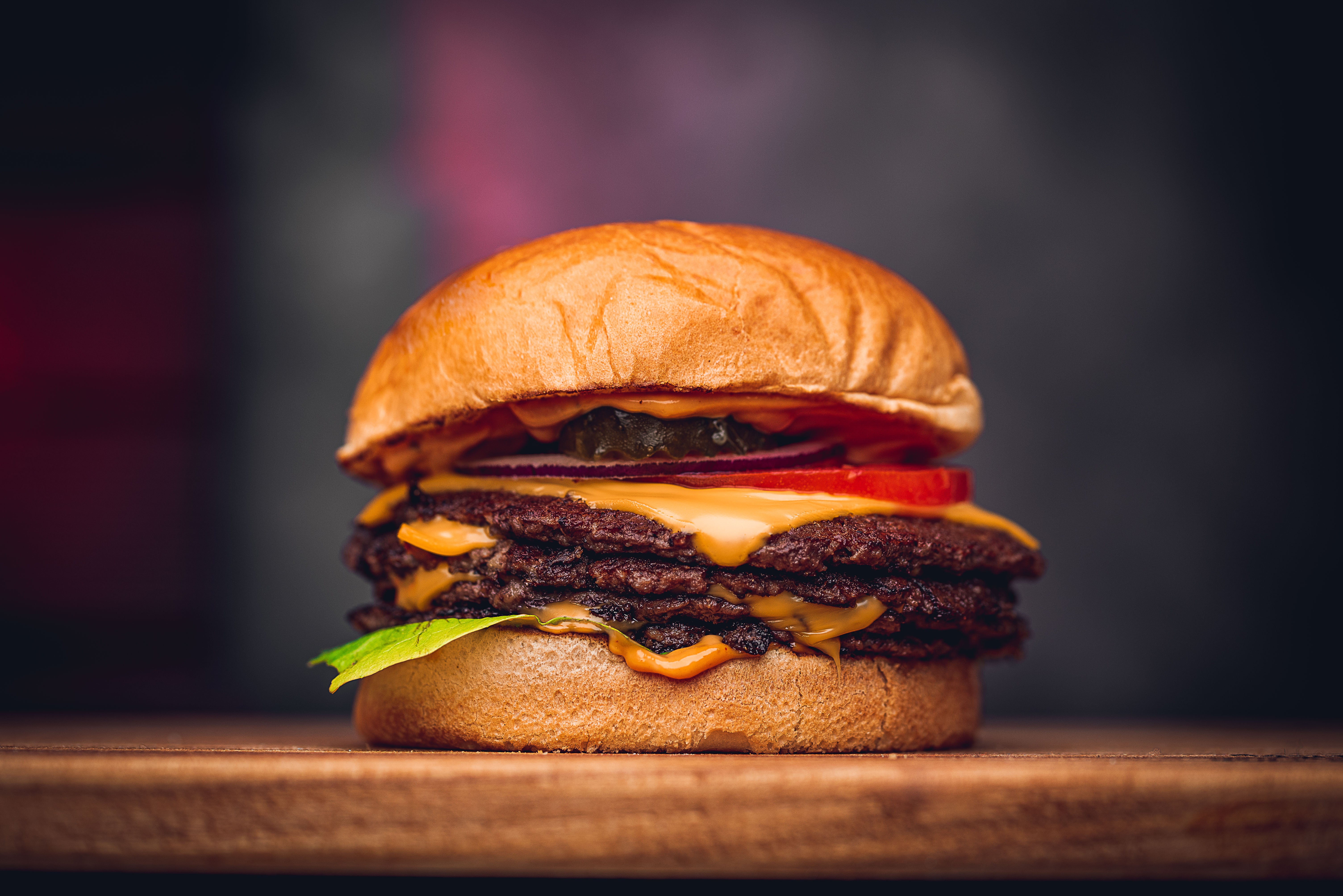 The Quad Smash (Beef)