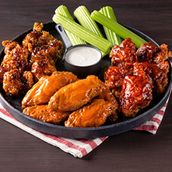 Wings Roulette Platter