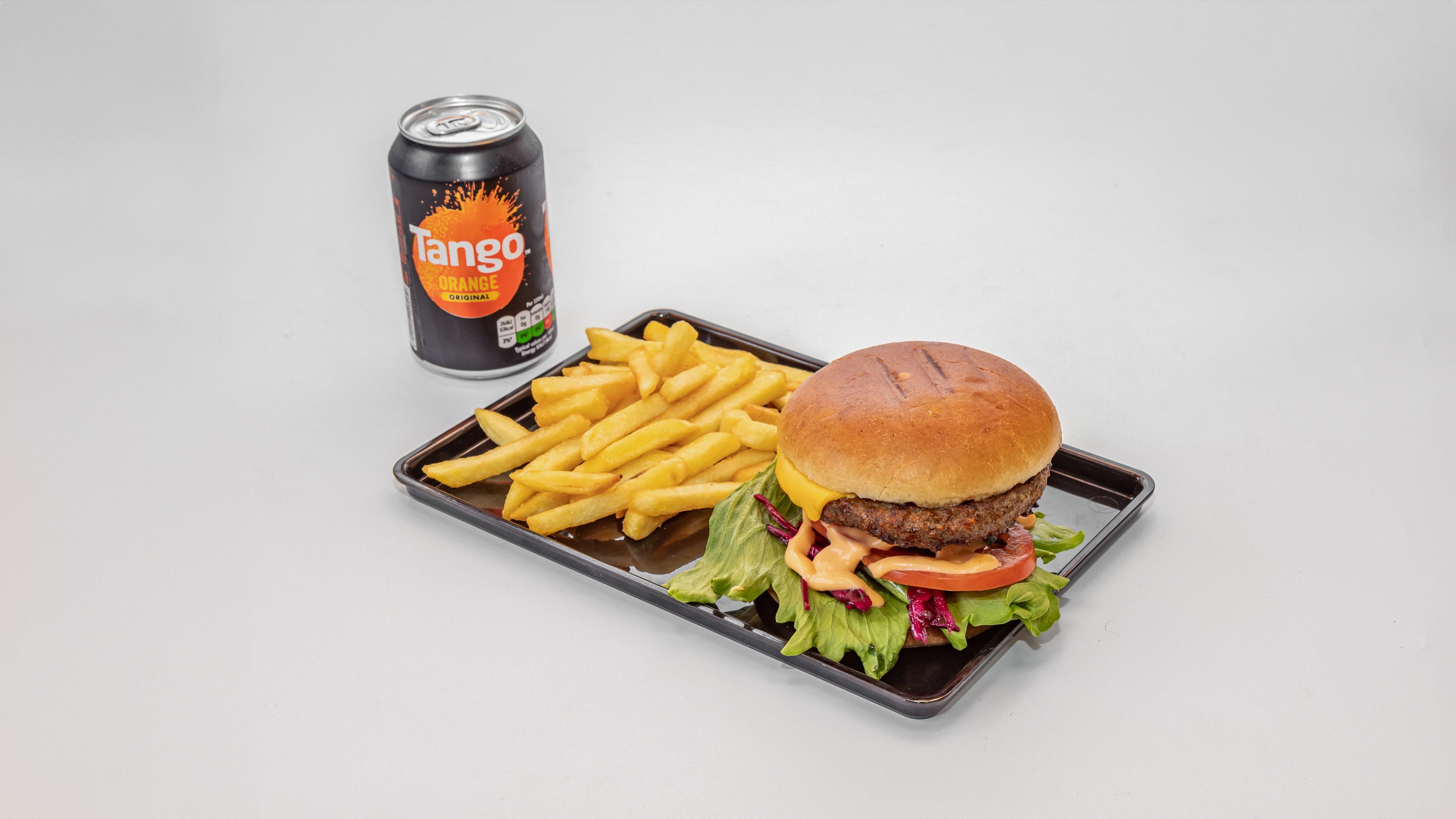 Lamb Burger Meal