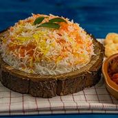 Shrimp 65 With Rice