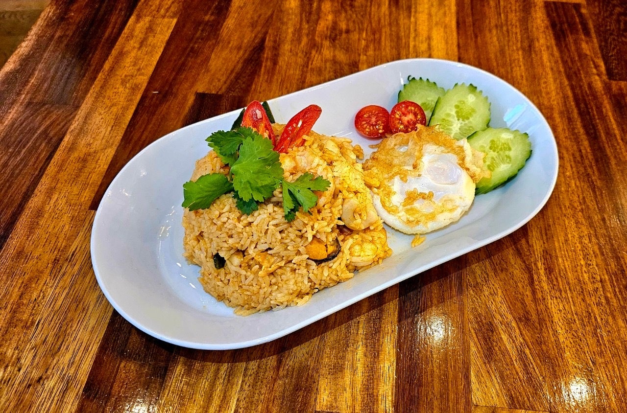 Tom Yum Seafood Fried Rice