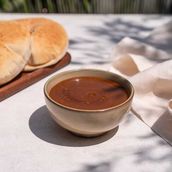 Carob Molasses with Tahini