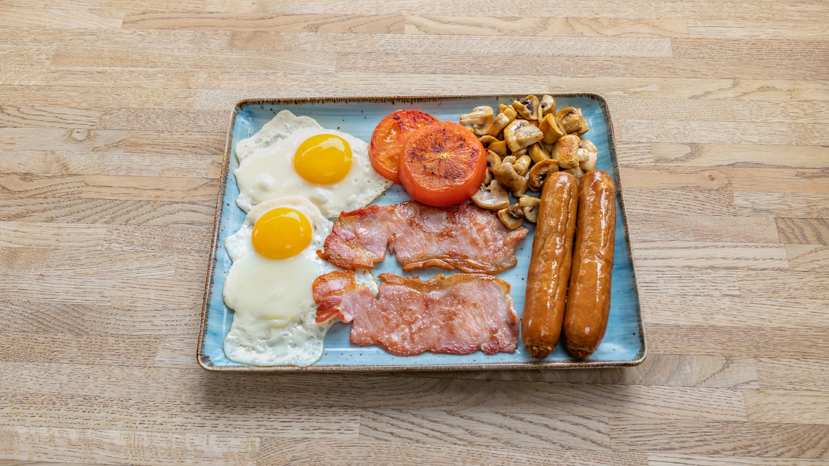 The brunch breakfast