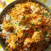 Butter Chicken Biryani