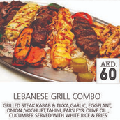 Lebanese Grill Combo