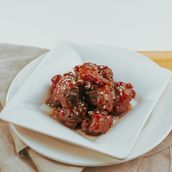 Honey And Black Vinegar Chicken