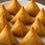 Cheese Samosa Bites 