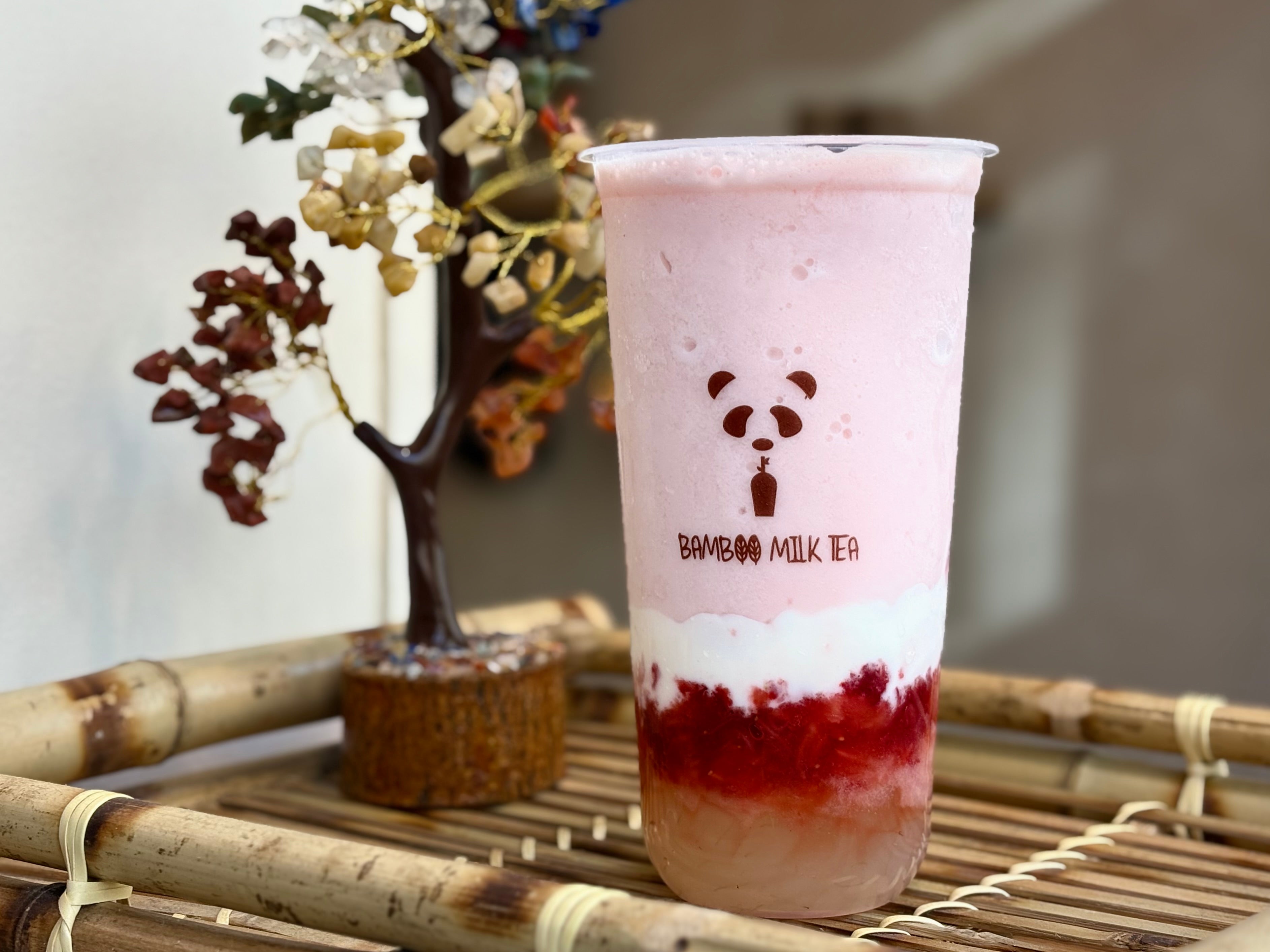 Strawberry Yoghurt Slush