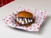Mighty Mushroom Burger