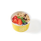 Yogurt with granola
