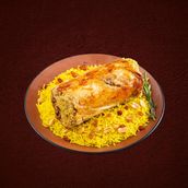 Stuffed Chicken Meal