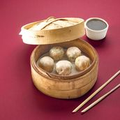 Crystal Veg Dim Sum