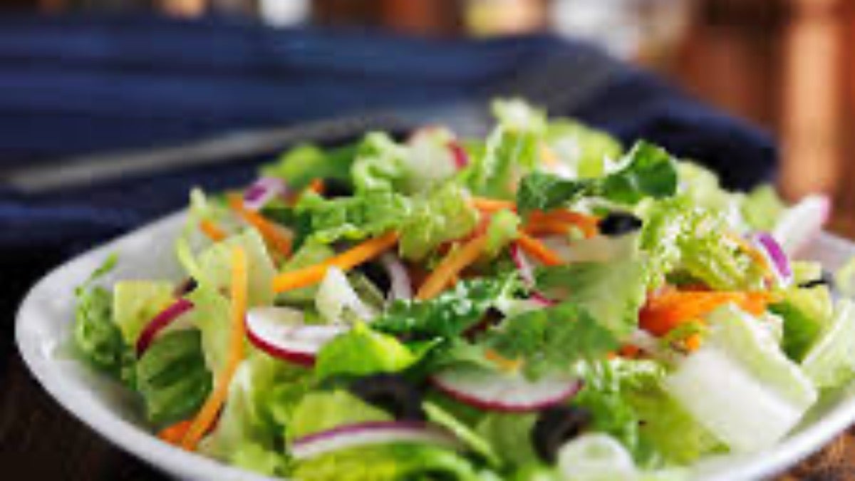 5 Green Salad