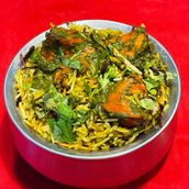 Chicken Tikka Biryani Hyderabad