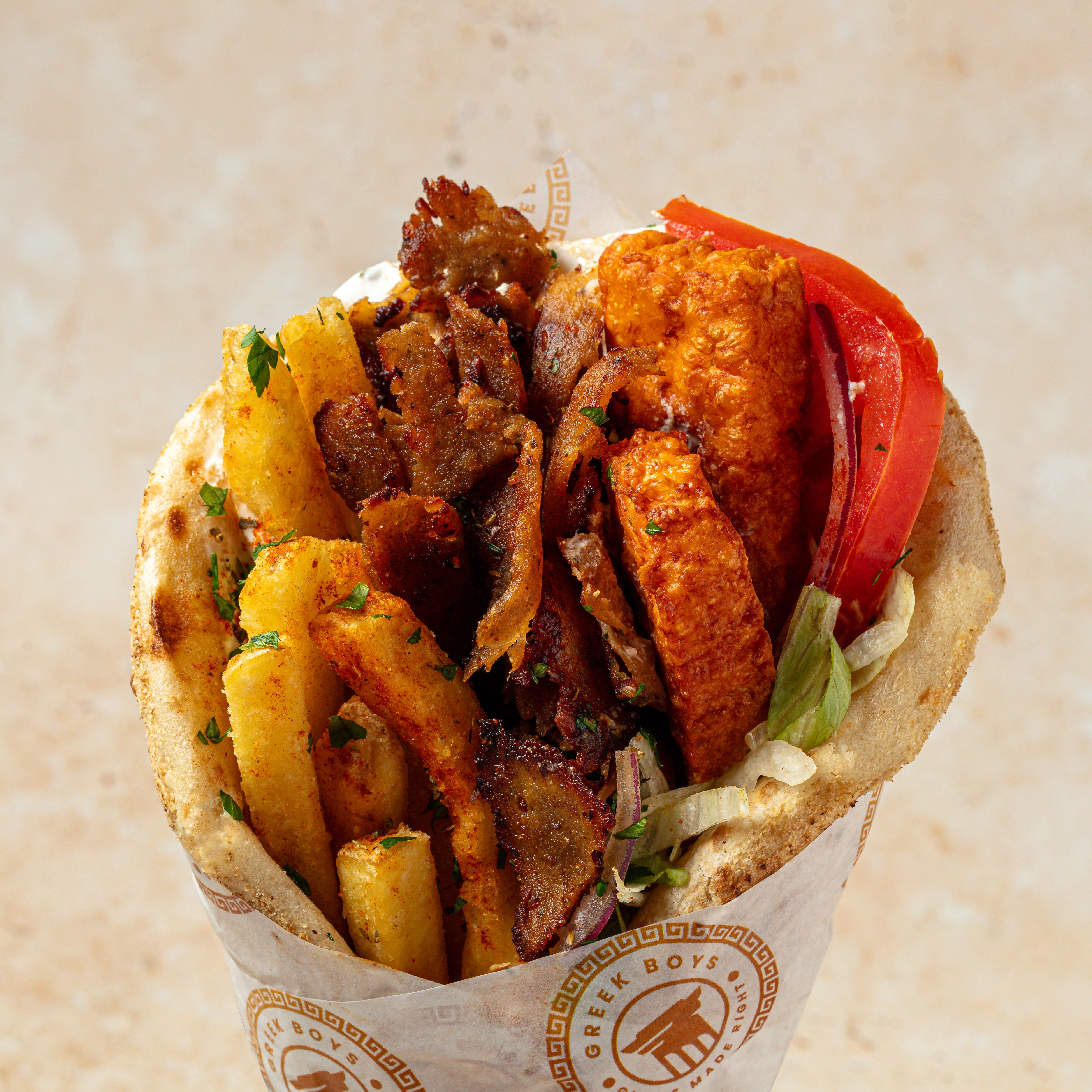 Mighty Gyros Wrap