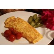 Omelette Sandwich Wrap