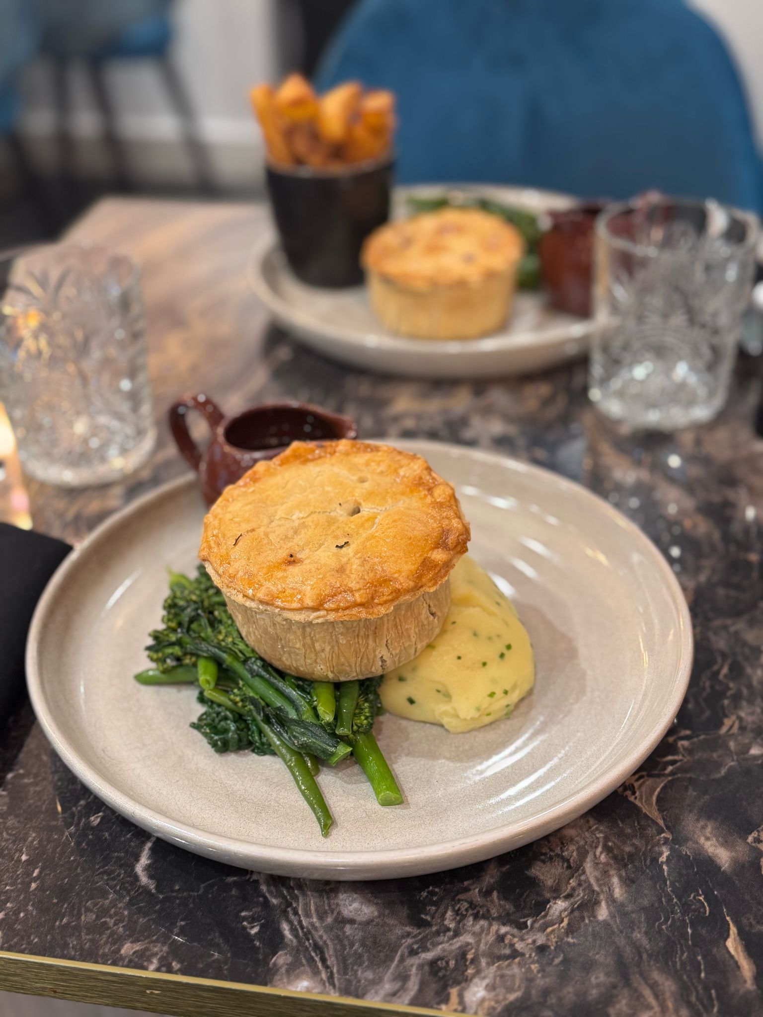 Chicken, Leek & Ham Pie