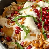 Chicken Fatteh