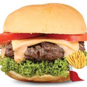 Grilled Beef Burger