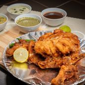 Half Lahori Chargha