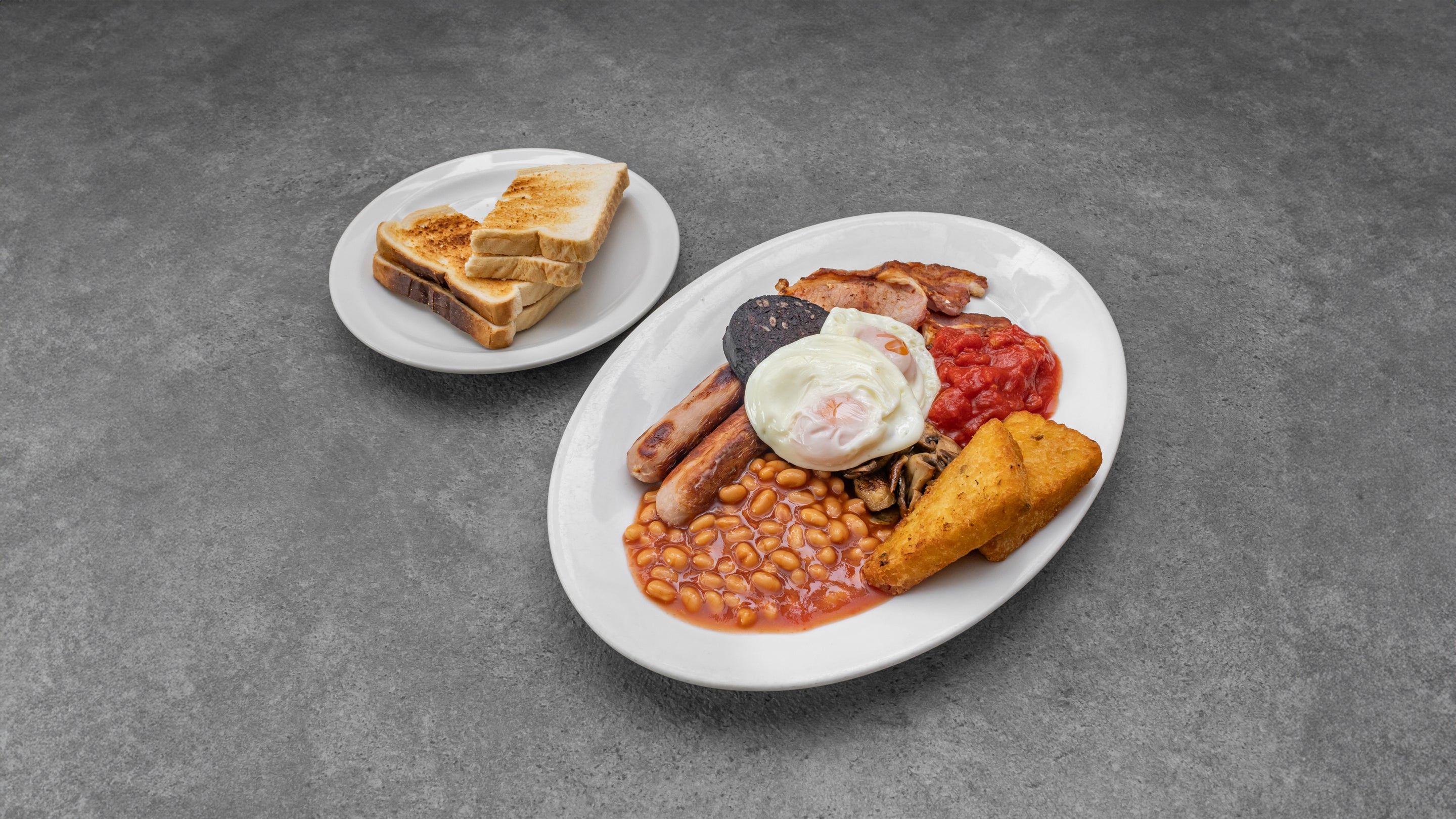 Really Full English Breakfast