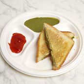 Cheese Chutney Sandwich