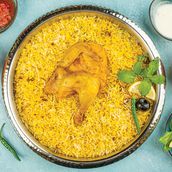 Chicken mandi