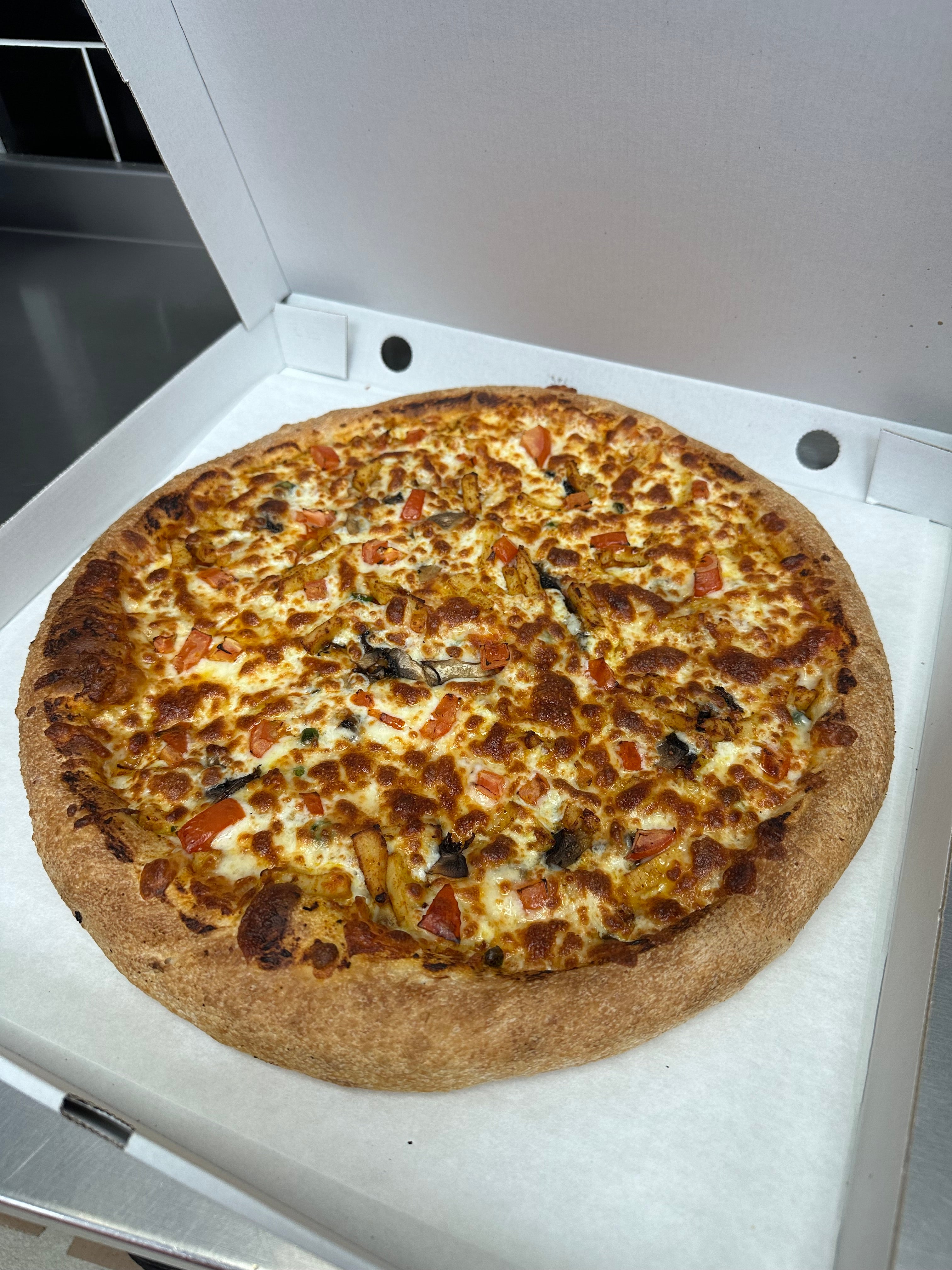 Chicken Hot Pizza (Spicy)