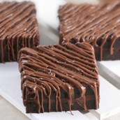 Nutella Stuffed Brownies