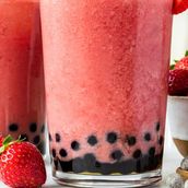 Strawberry Milk Tea 