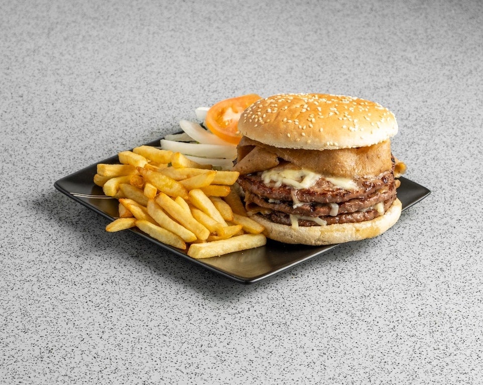 Lorenzo's Special Burger