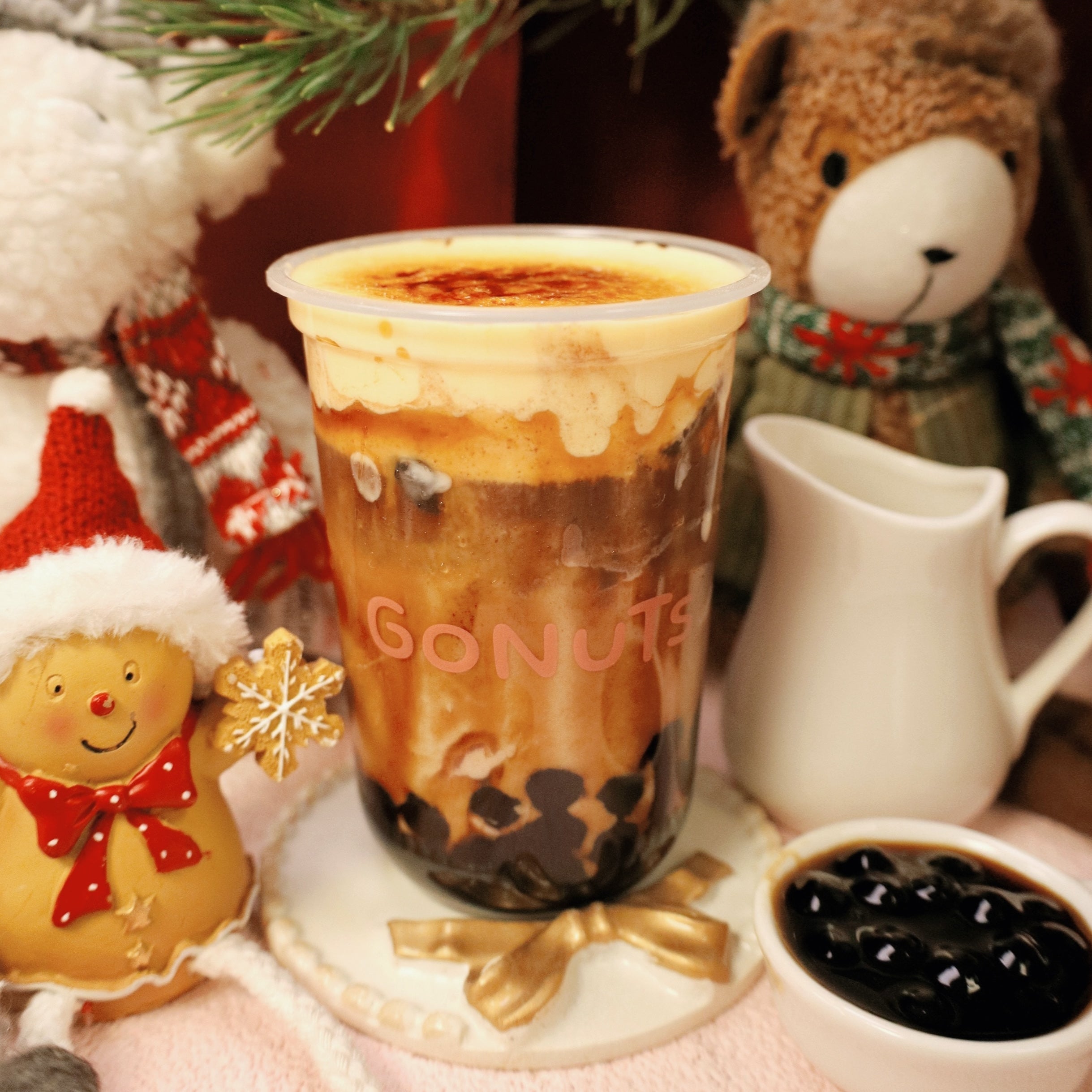 Hazelnut Cocoa Crème Brûlée Brown Sugar �� (Nocaf)
