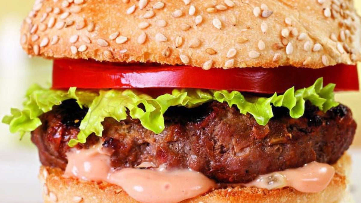 Classic Beef Burger