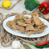 Fried Chicken Skin