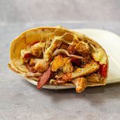 Mixed Grill Crepe