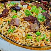 Chinese Beef Fried Rice