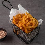 Seasoned Twister Fries