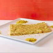 Crepe Pistachio Sauce