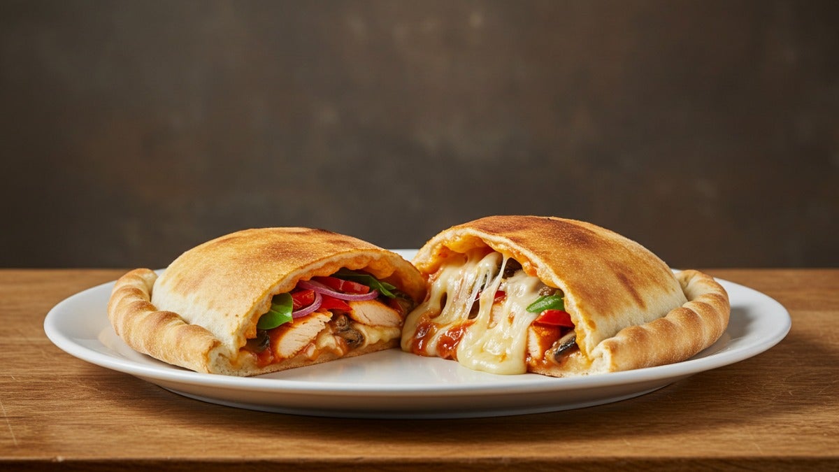10" Peri Peri Chicken Calzone