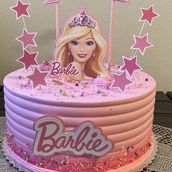 Barbie Cake