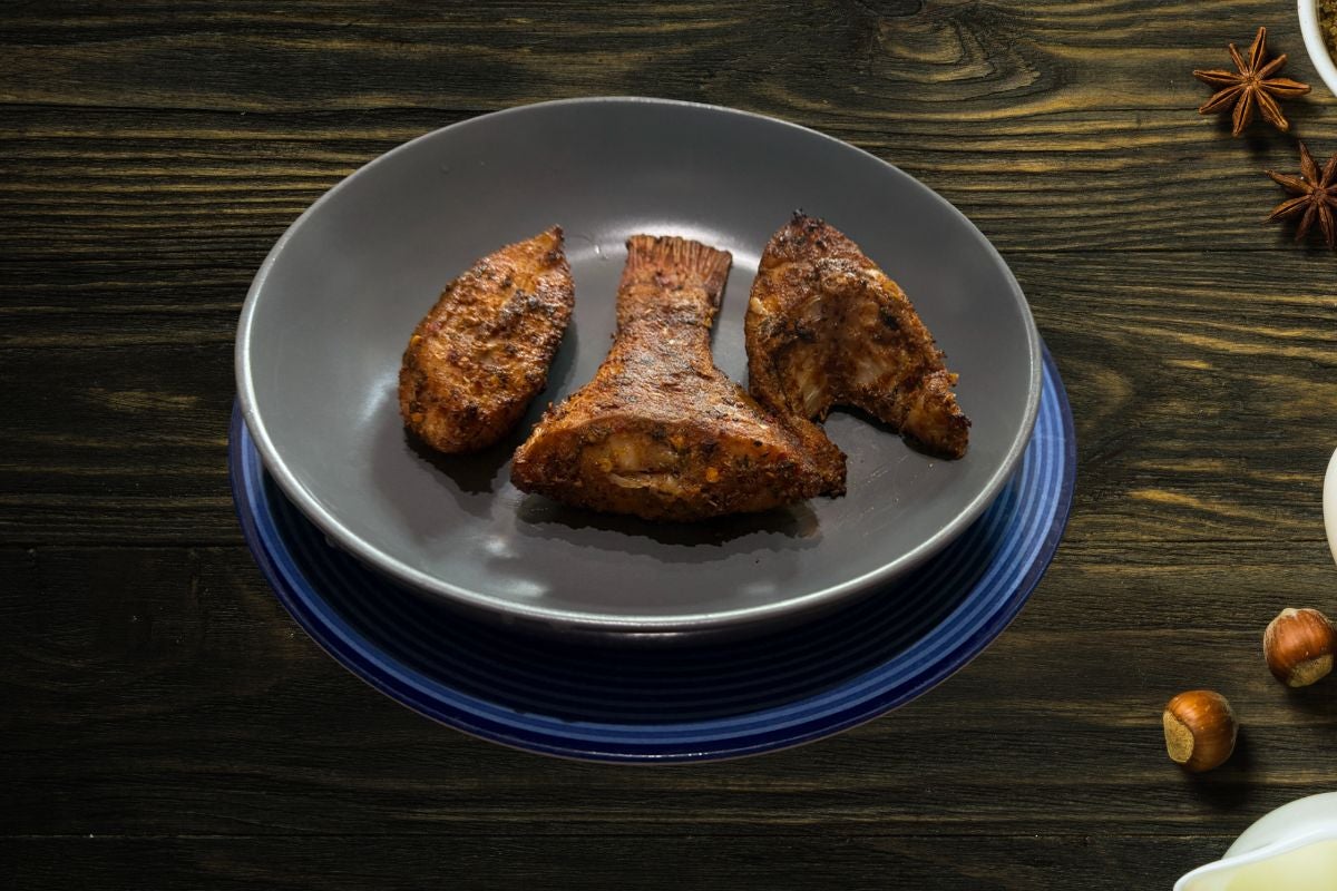 🐟🔥 Jamaican Escovitch Fish Only  – Crispy, Zesty & Full of Island Flavour! 🇯🇲