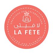 La fete Cakes and flowers