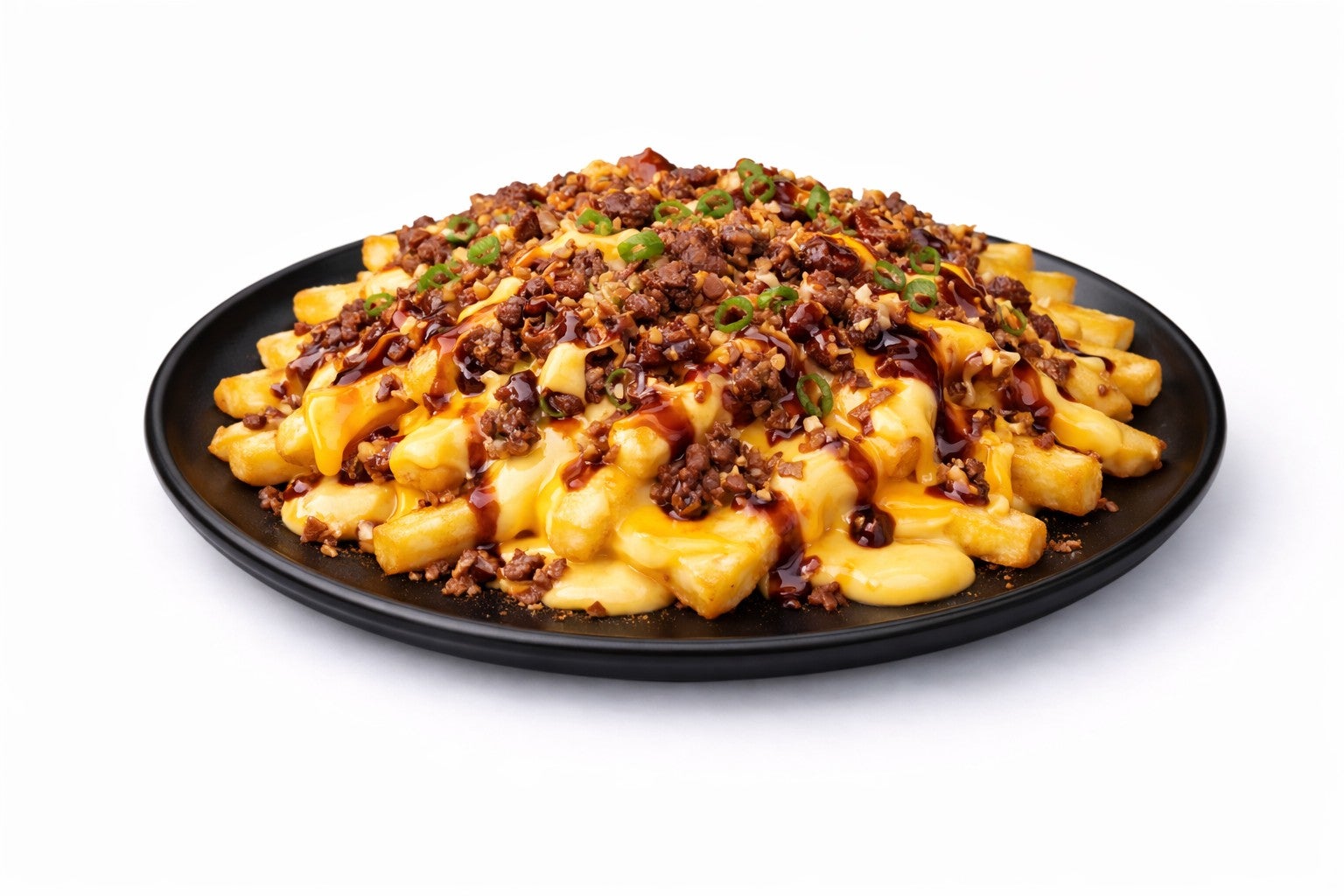 BBQ BEEF MELT FRIES