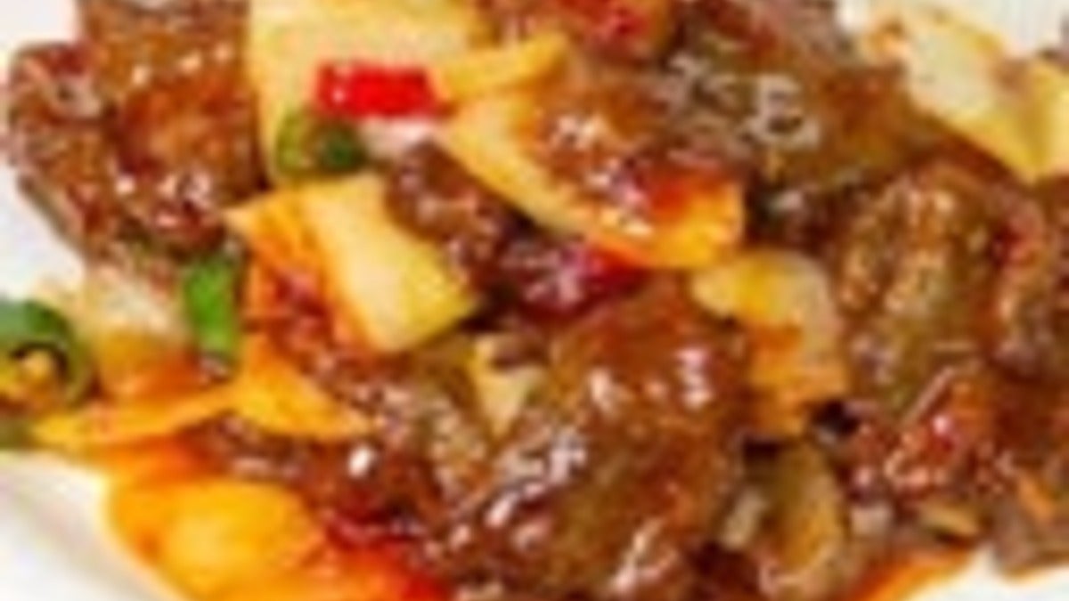 103 Kung Po Beef 宫保牛